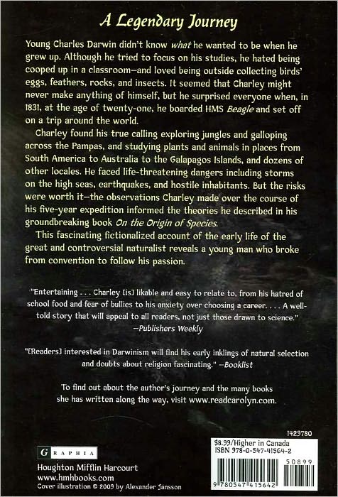 The True Adventures of Charley Darwin