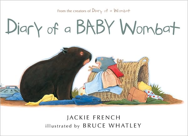 Diary of a BABY Wombat