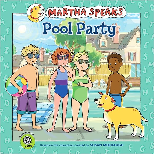 Pool Party (Martha Speaks Series)