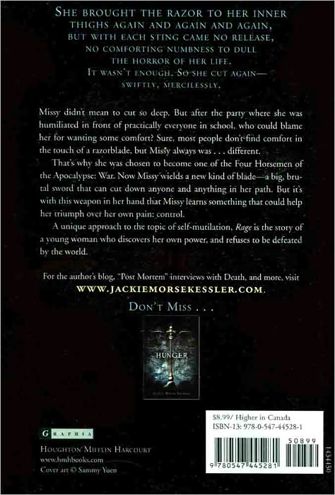Rage (Riders of the Apocalypse Series)
