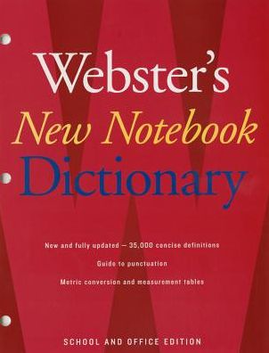 Webster's New Notebook Dictionary