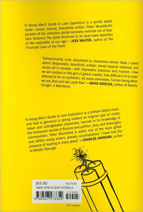 A Young Man's Guide to Late Capitalism