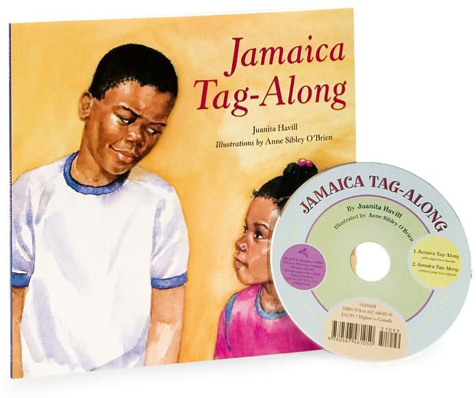 Jamaica Tag-Along Book and CD