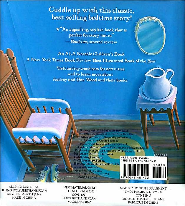 The Napping House padded board book