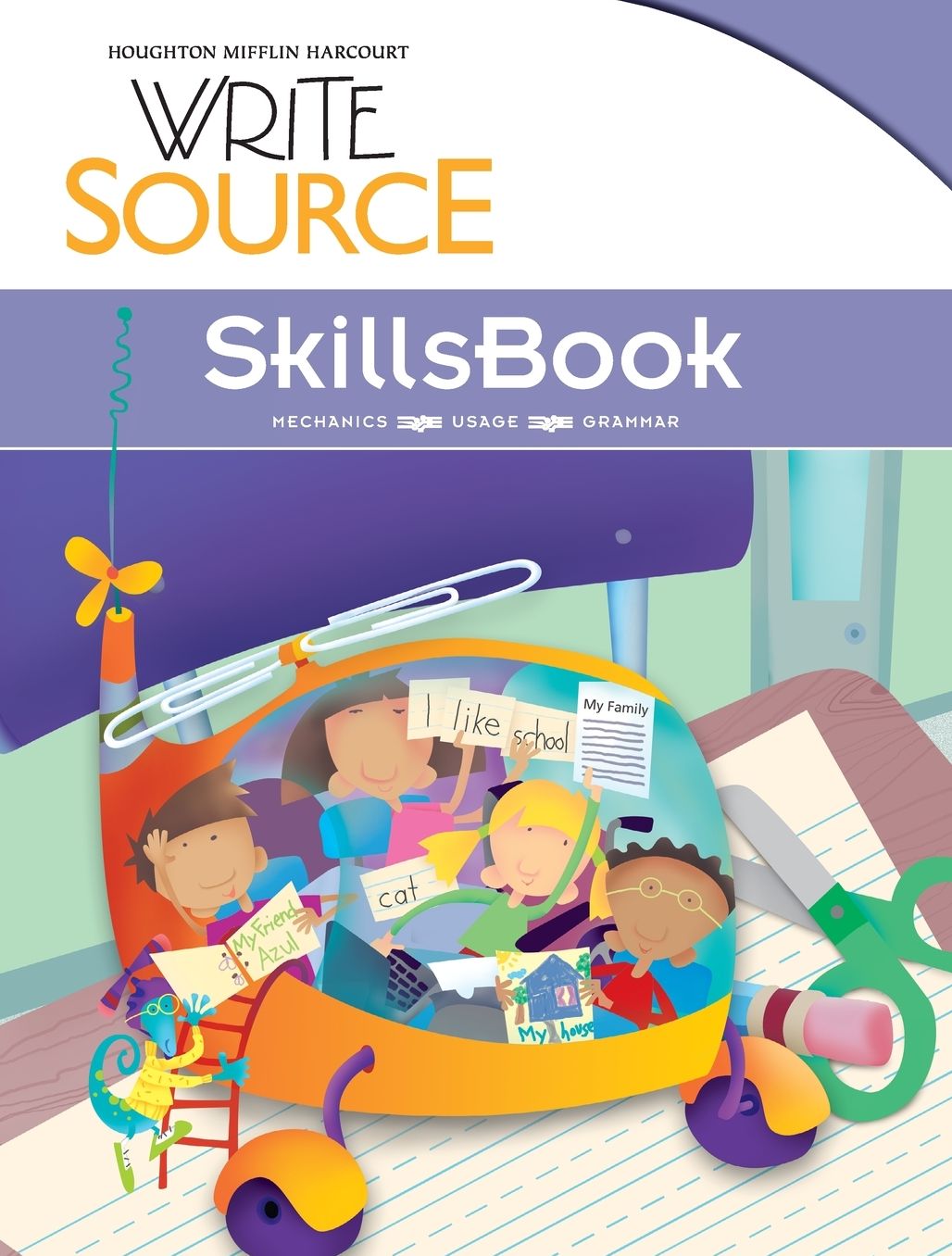 Great Source Write Source: SkillsBook Student Edition Grade 1
