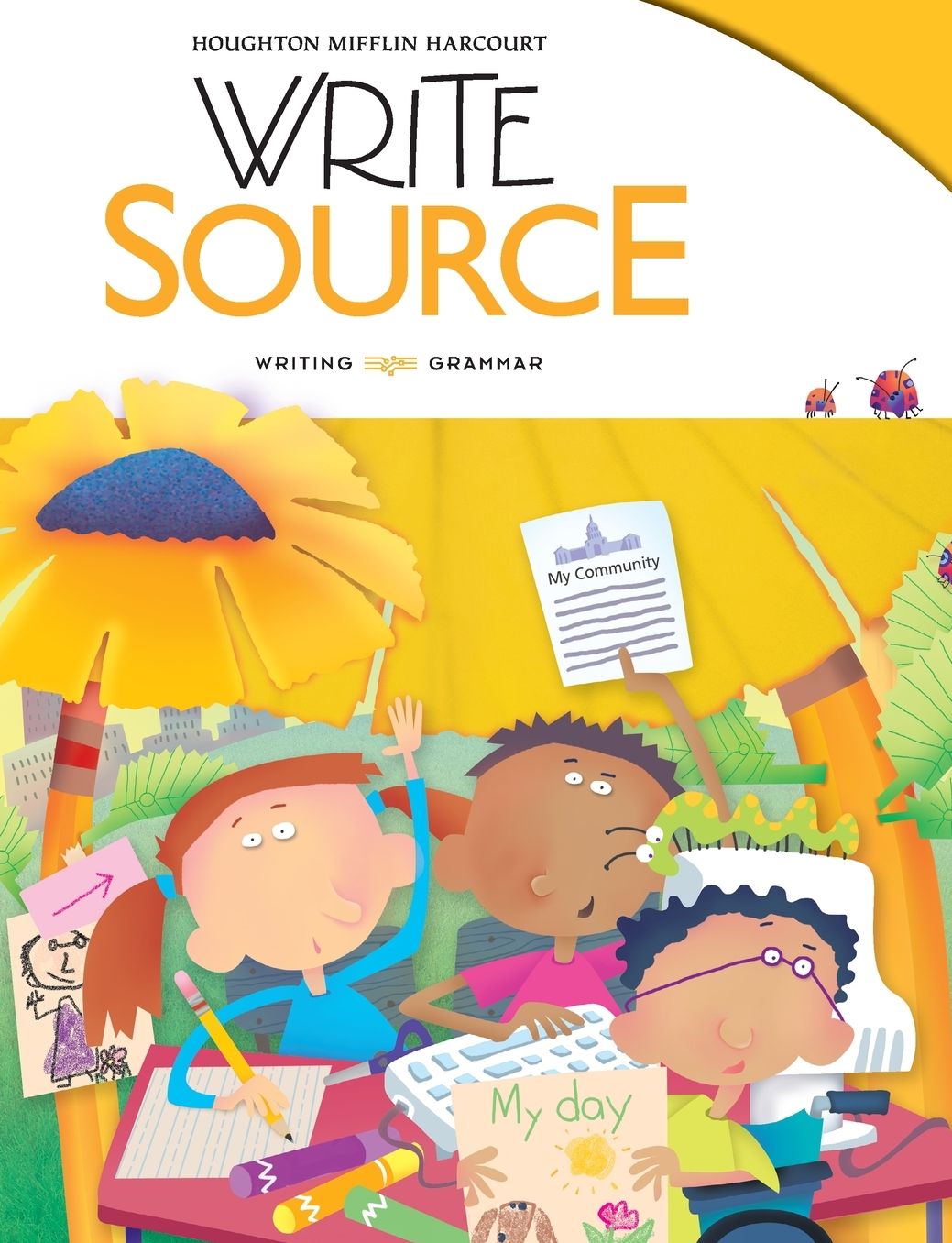 Great Source Write Source: Student Edition Hardcover Grade 2 2012