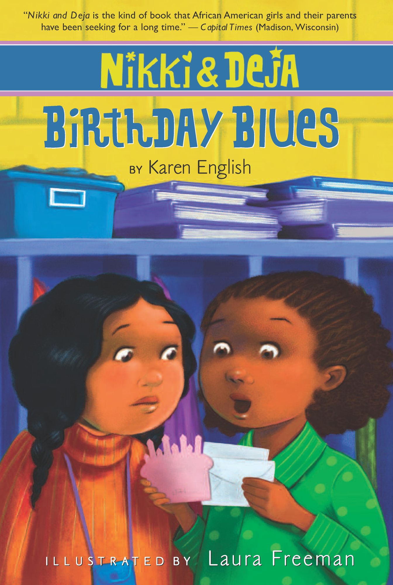 Birthday Blues (Nikki and Deja Series #2)