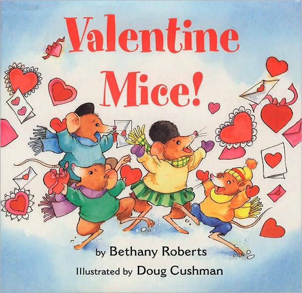 Valentine Mice! board book