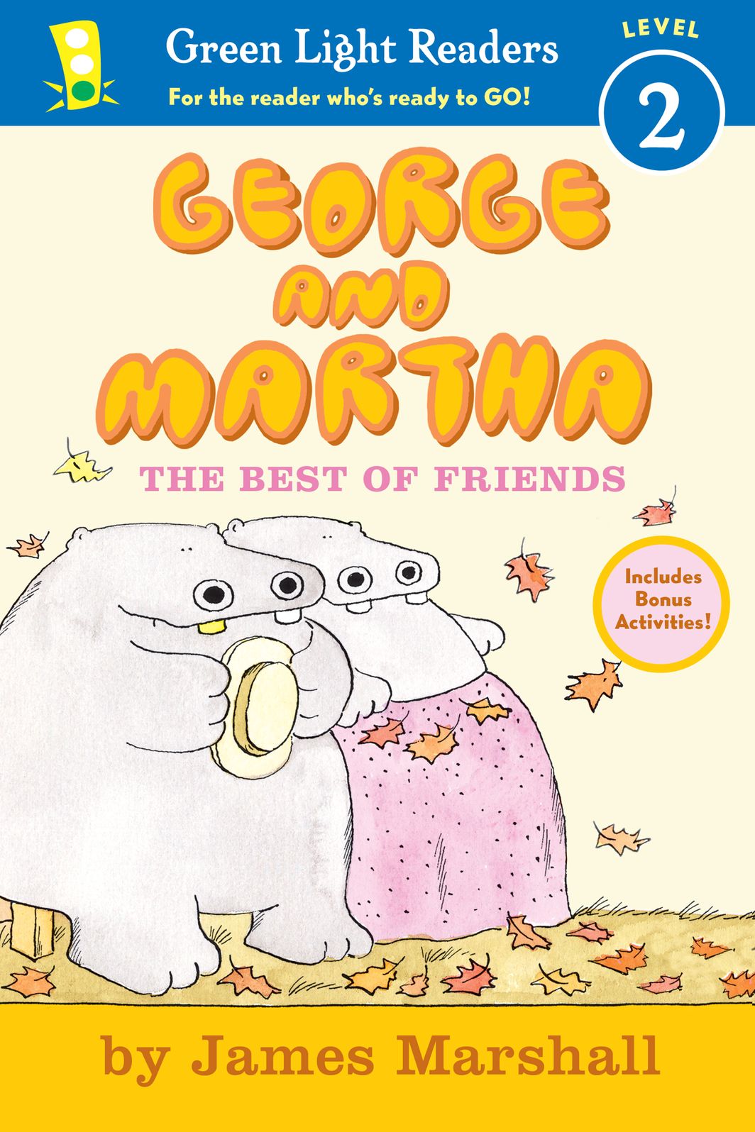 George and Martha: The Best of Friends Early Reader