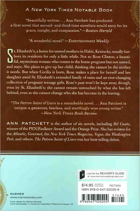 The Patron Saint of Liars: A Novel