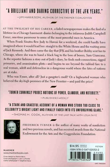 The Go-Between: A Novel of the Kennedy Years