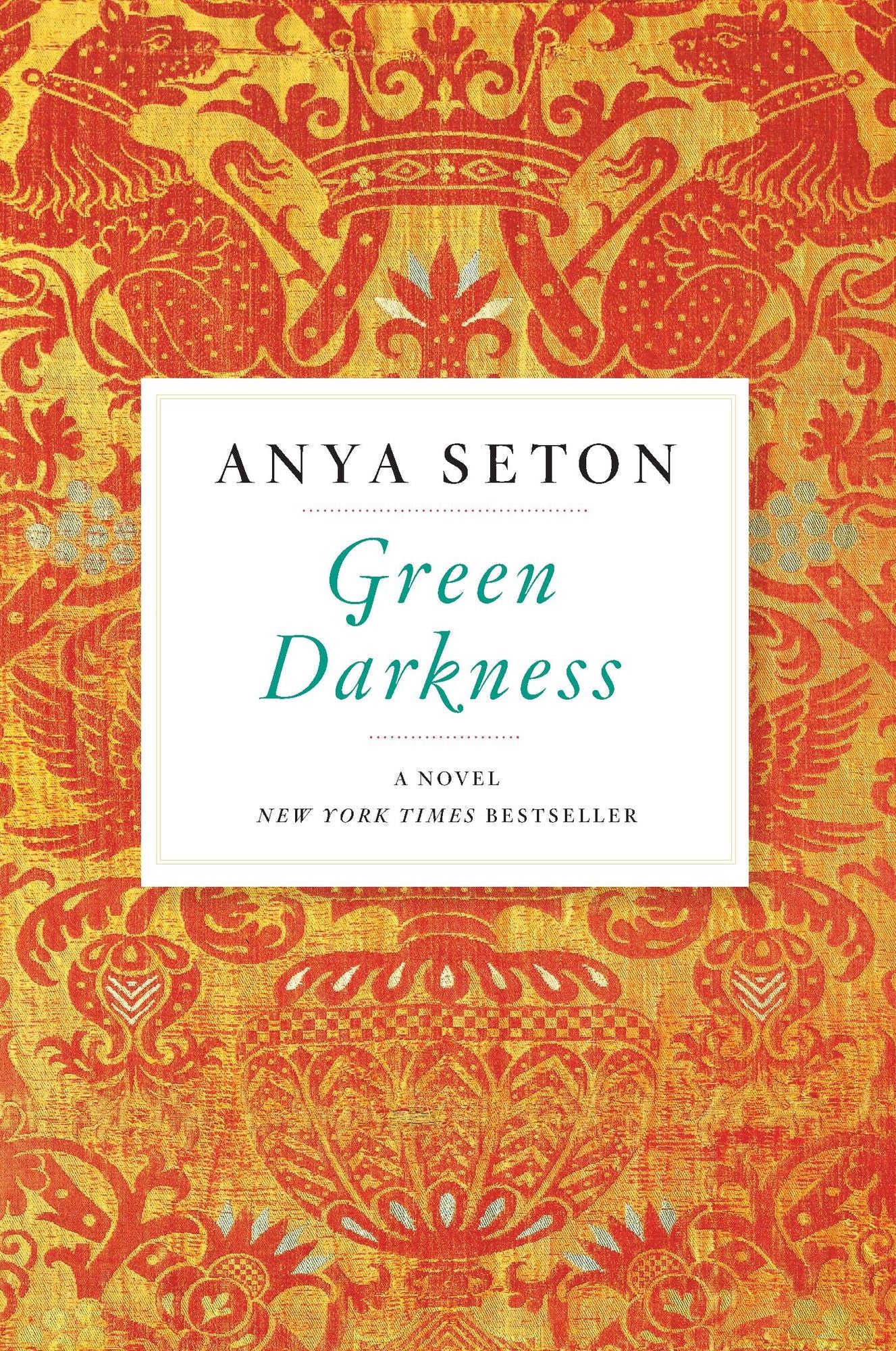 Green Darkness: A Novel