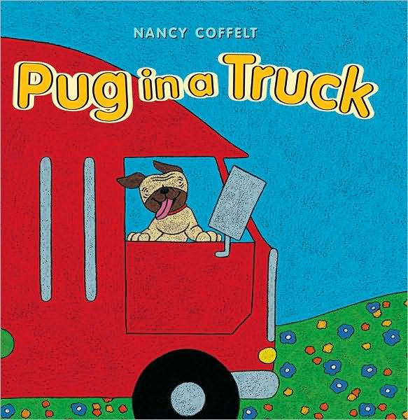 Pug in a Truck