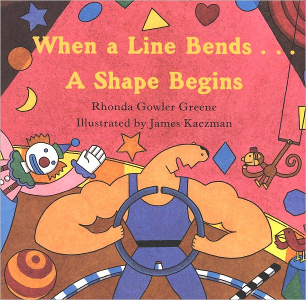When a Line Bends . . . A Shape Begins