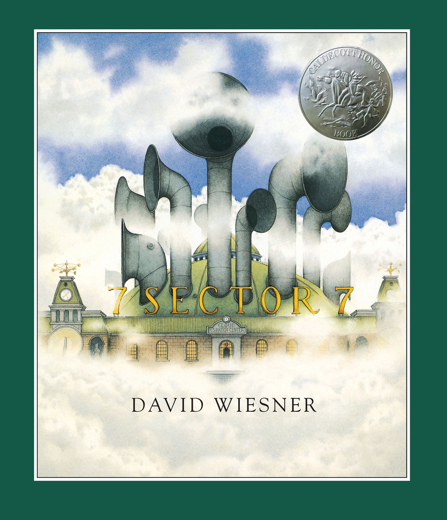 Sector 7: A Caldecott Honor Award Winner