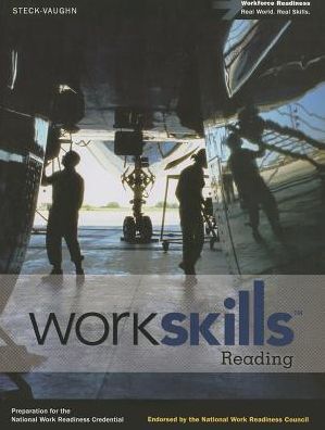 Steck-Vaughn WorkSkills: Student Edition Reading 2012