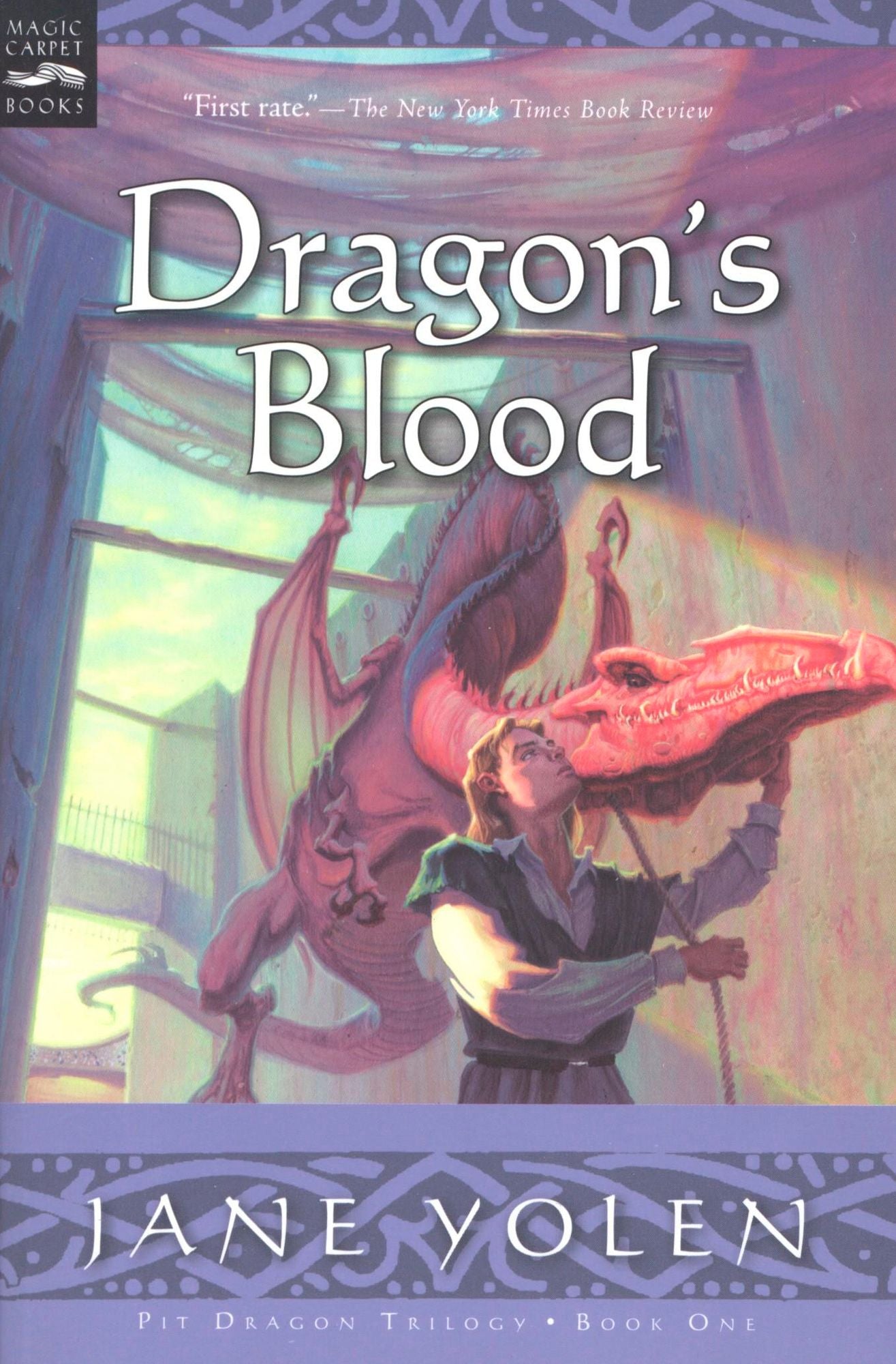 Dragon's Blood (Pit Dragon Chronicles Series #1)
