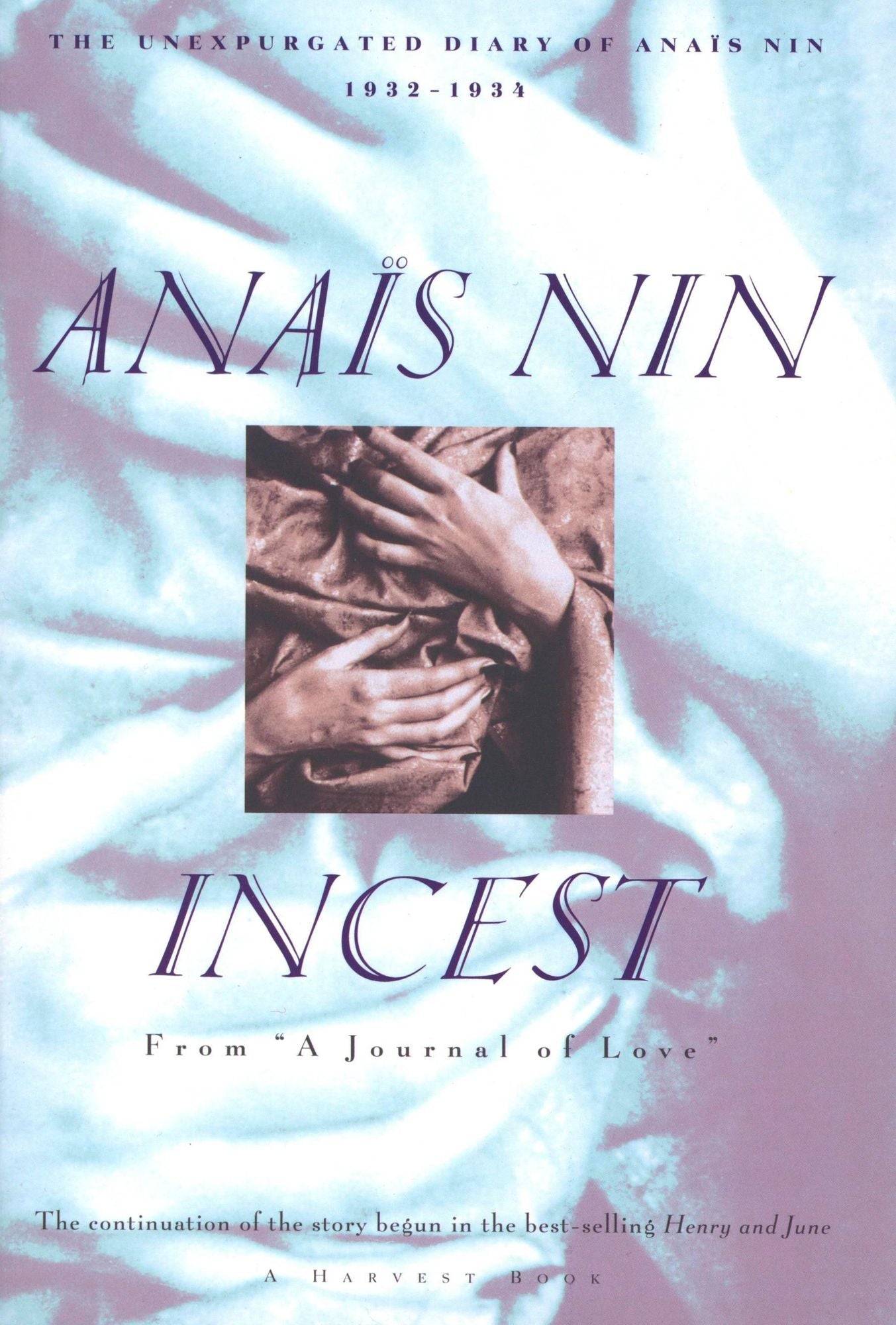 Incest: From "A Journal of Love": The Unexpurgated Diary of Anaïs Nin, 1932-1934