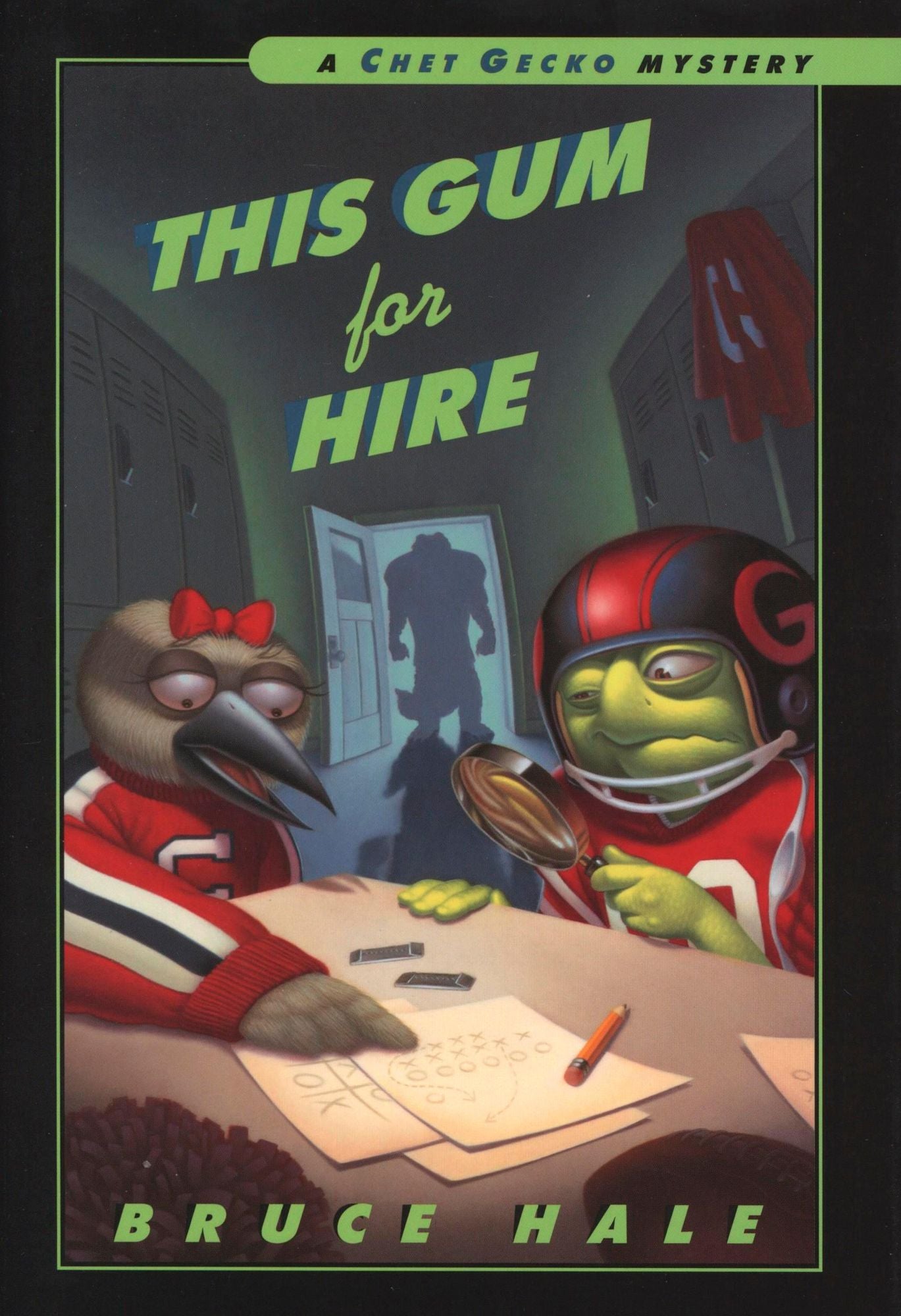 This Gum for Hire (Chet Gecko Series)