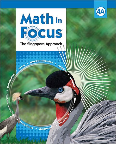 Houghton Mifflin Harcourt Math in Focus Student Pack Grade 4