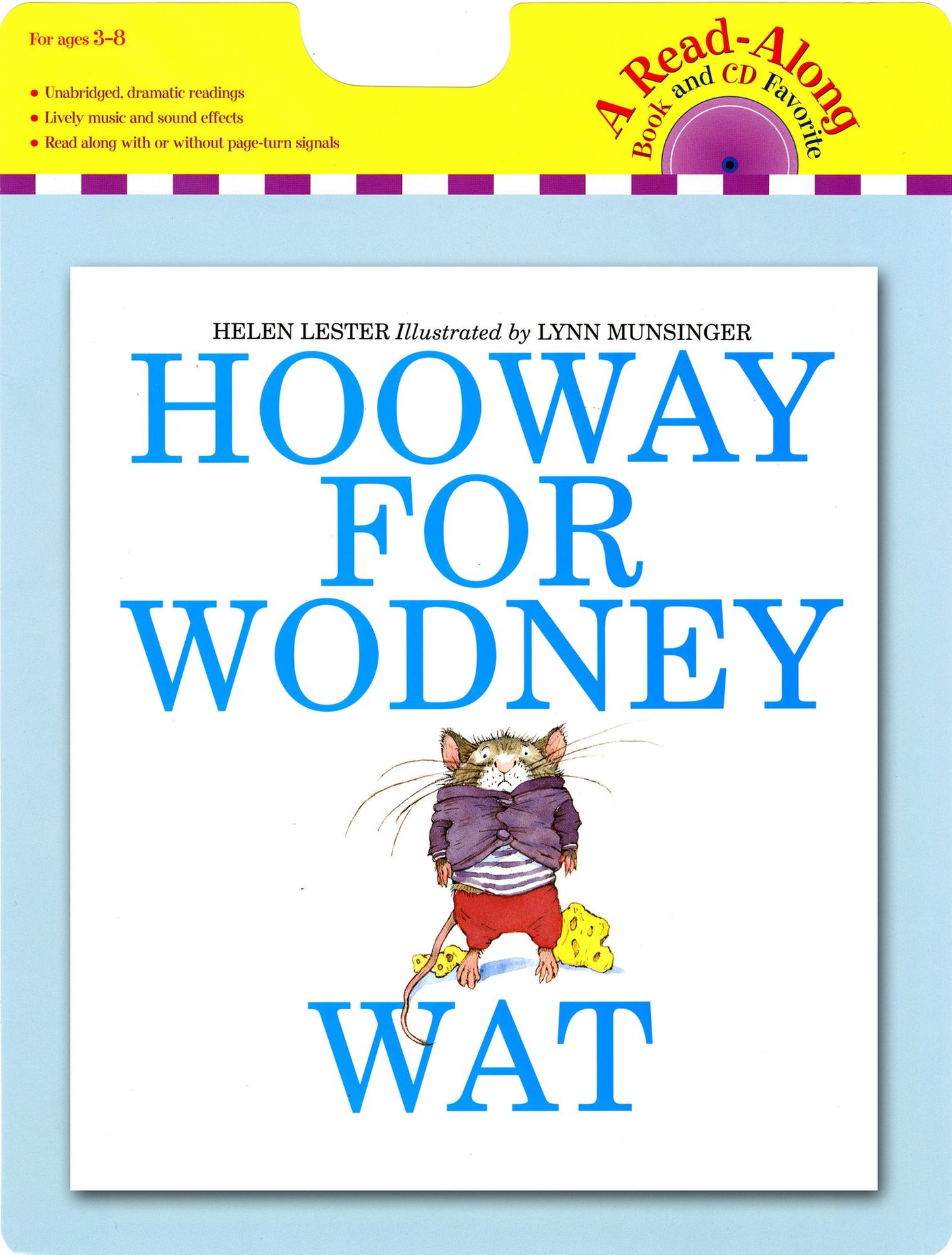 Hooway for Wodney Wat (Book and CD)