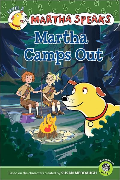 Martha Camps Out (Martha Speaks Series)
