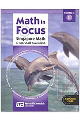 Math in Focus: Singapore Math: Student Edition Grade 8 Volume B 2013
