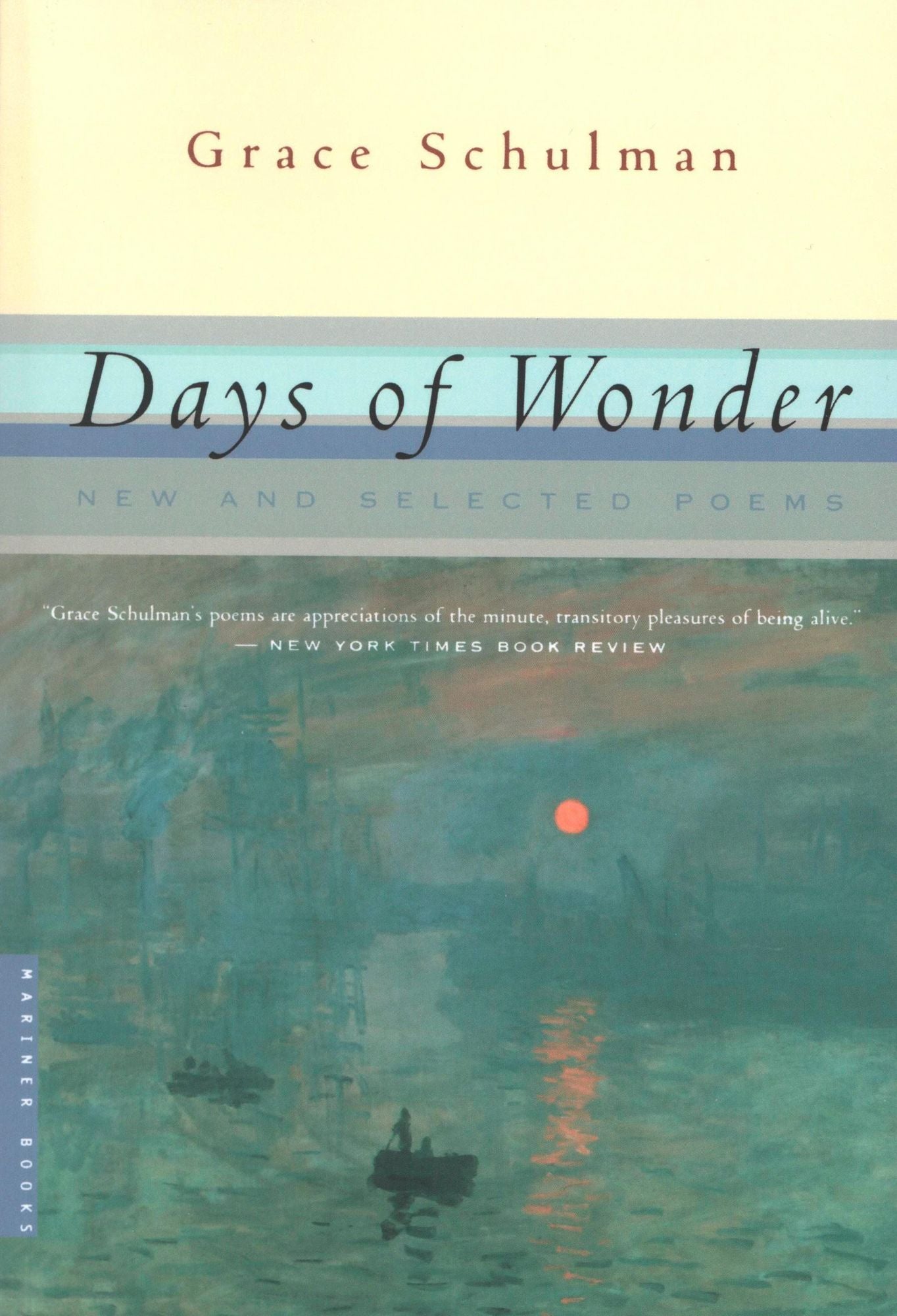 Days of Wonder: New and Selected Poems