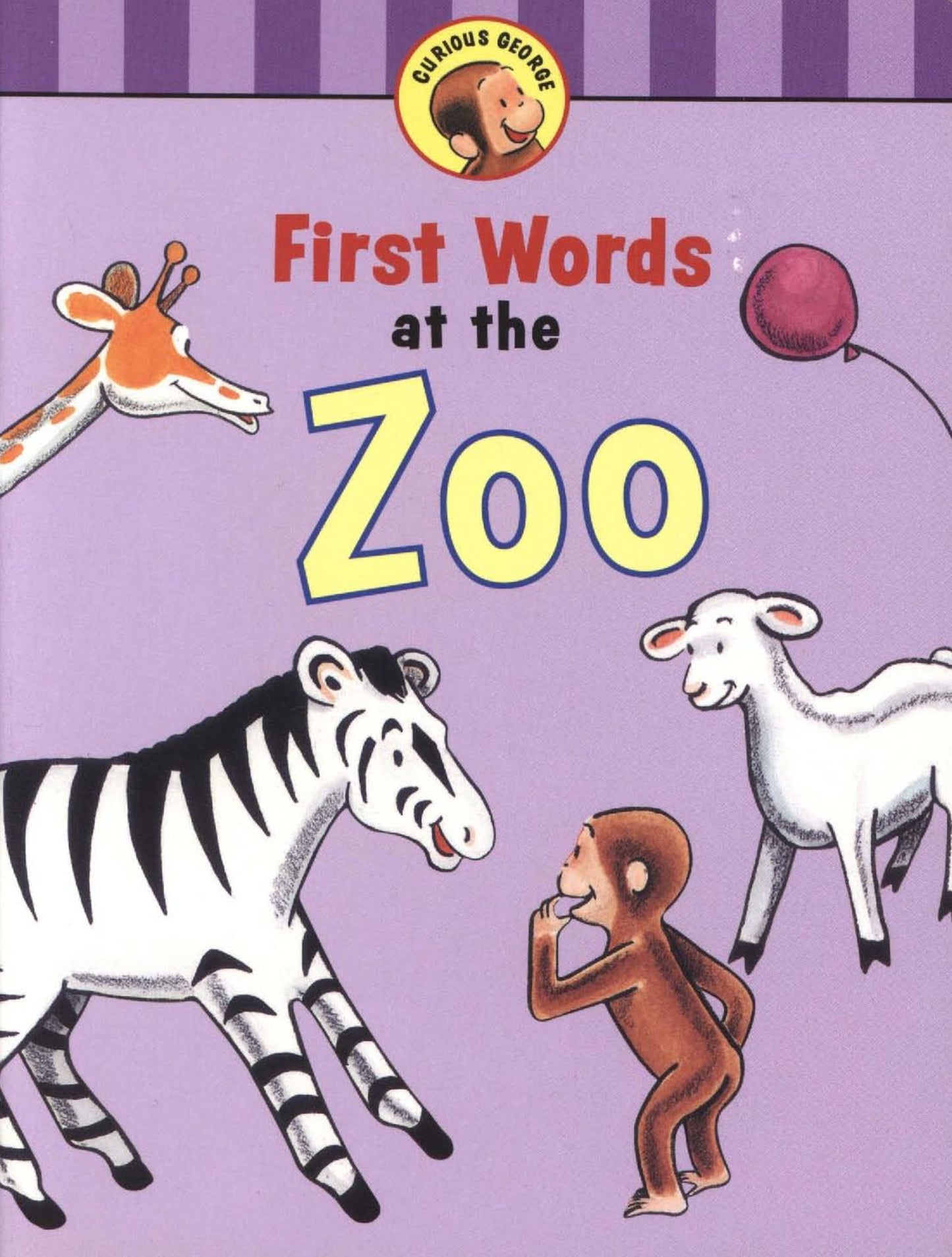 Curious George's First Words at the Zoo