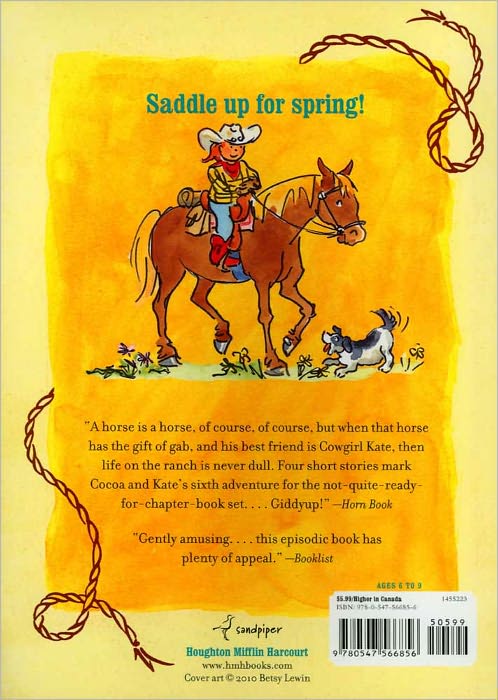 Cowgirl Kate and Cocoa: Spring Babies