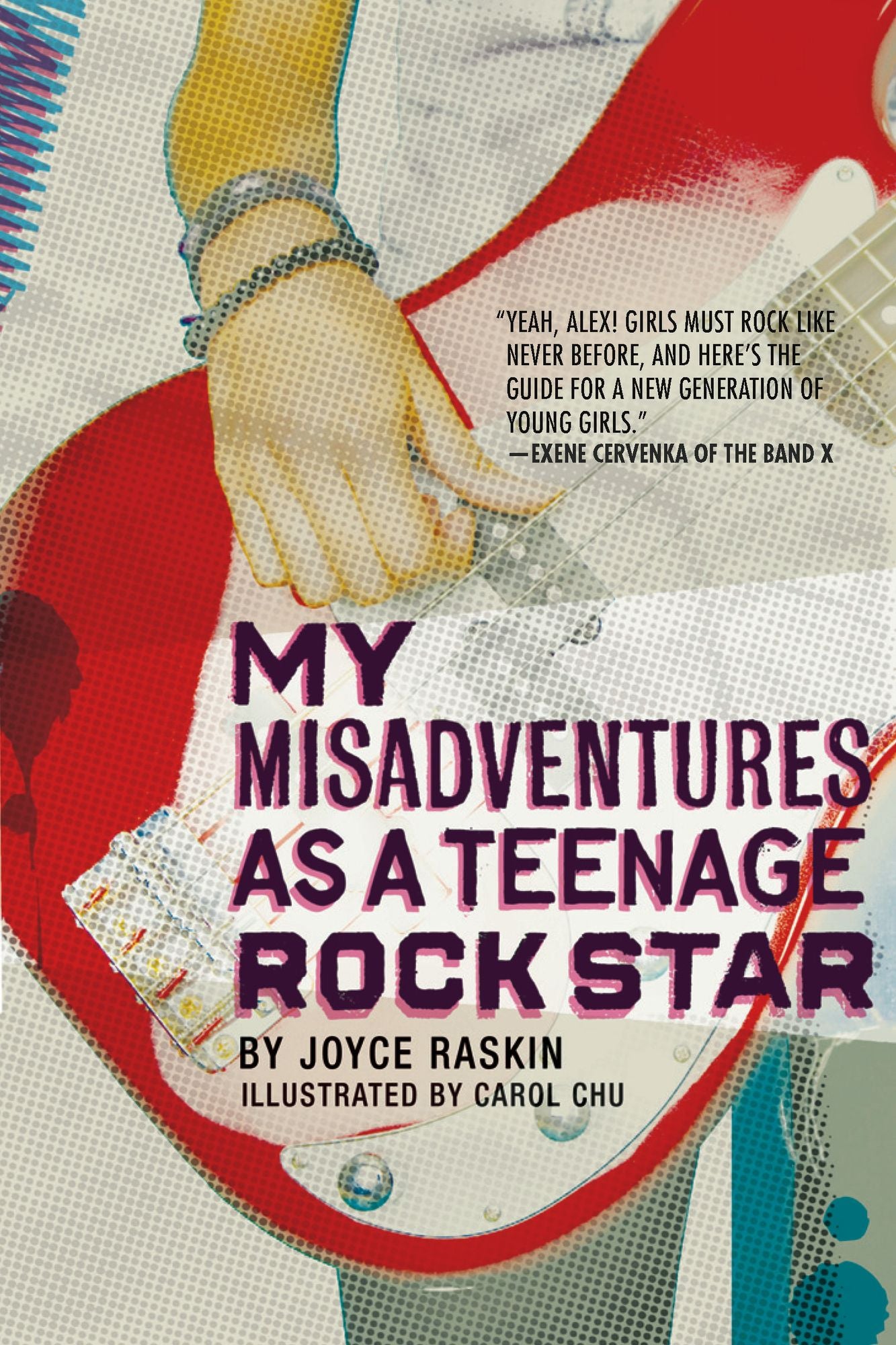 My Misadventures as a Teenage Rock Star