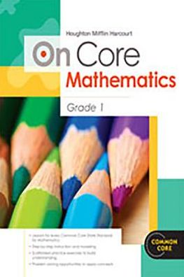 Houghton Mifflin Harcourt Math Common Core: Student Workbook Grade 1