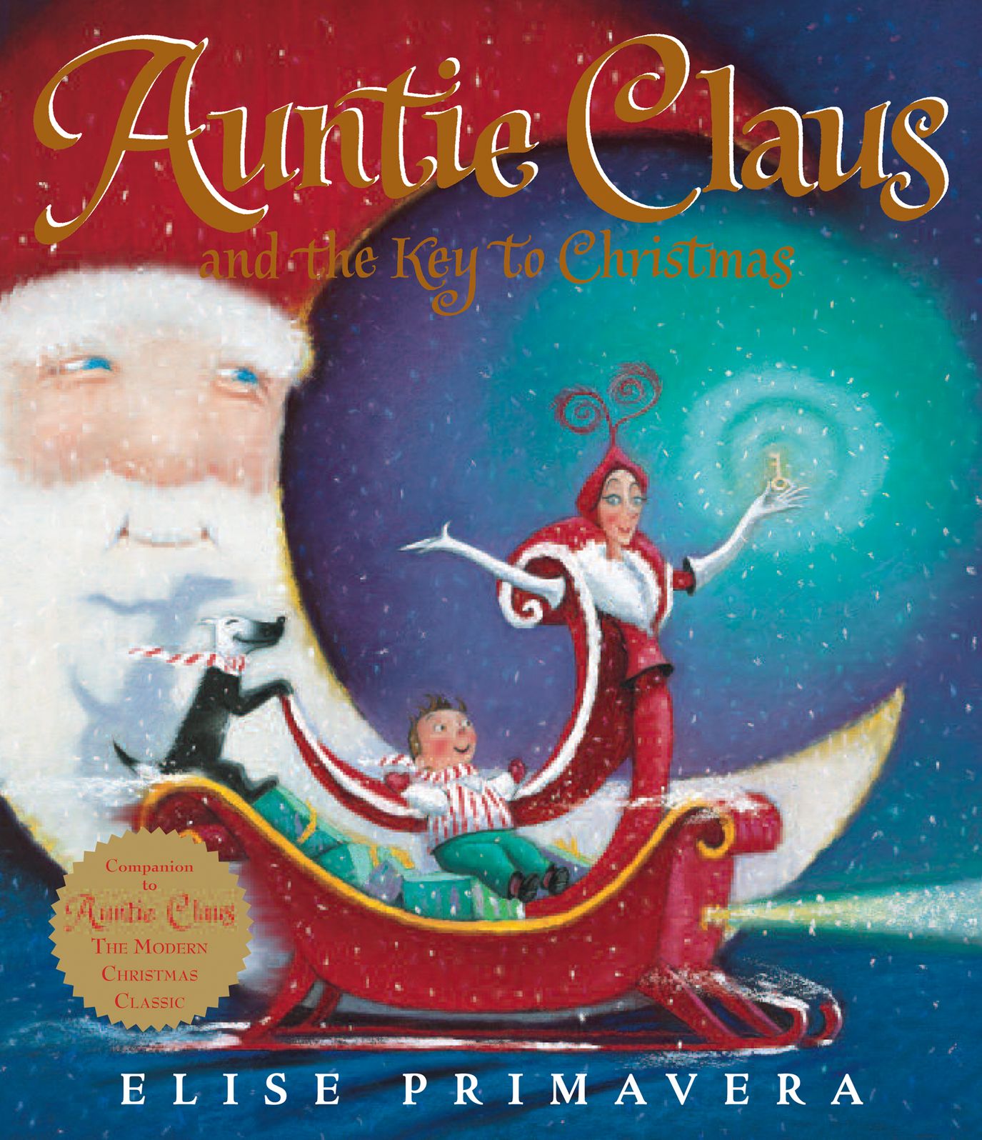Auntie Claus and the Key to Christmas