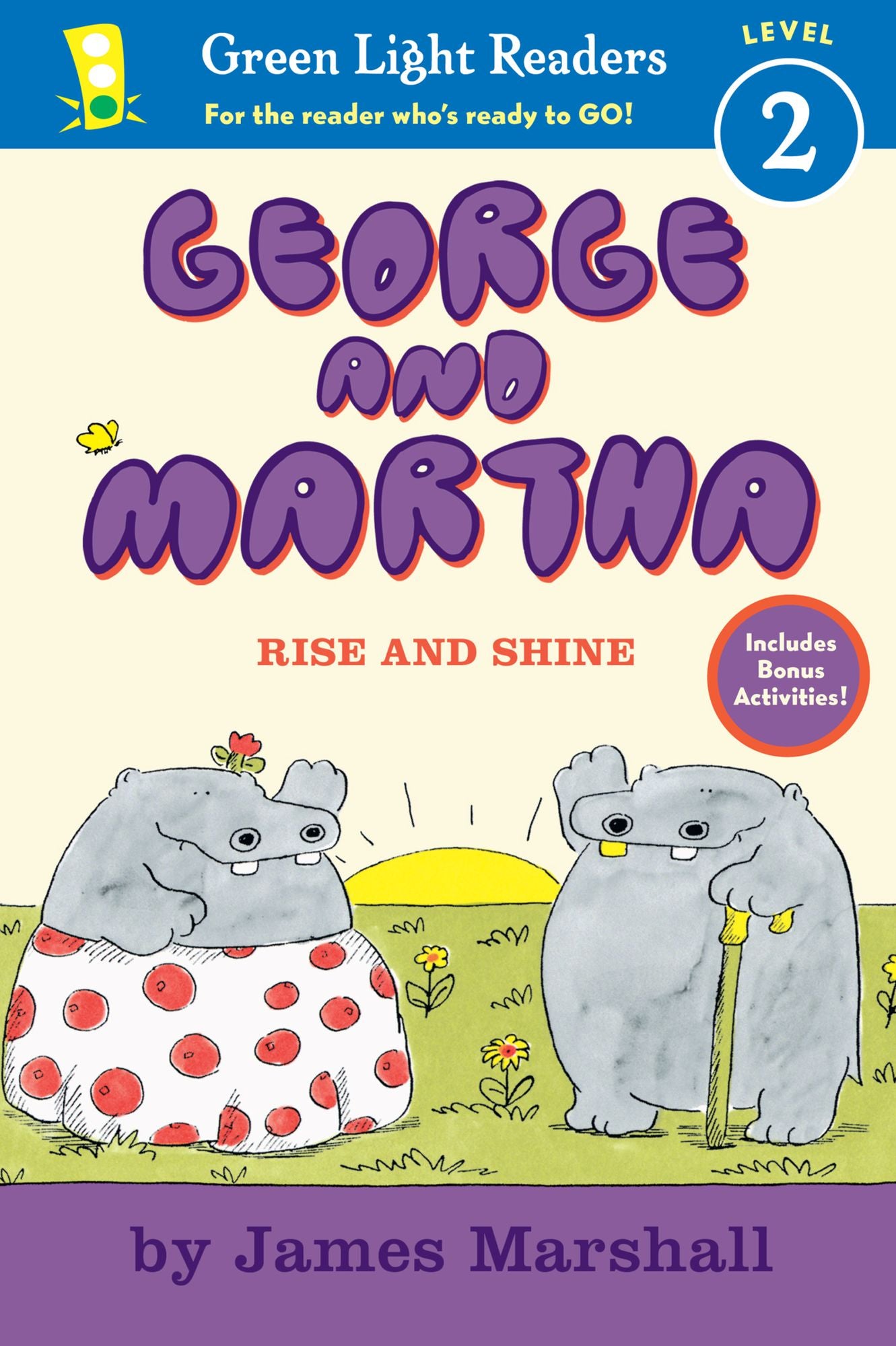 George and Martha Rise and Shine