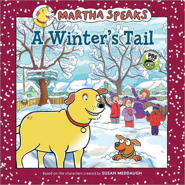 A Winter's Tail (Martha Speaks Series)