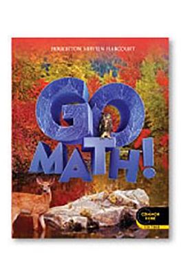 Houghton Mifflin Harcourt Go Math: Reteach Workbook Student Edition Grade 6