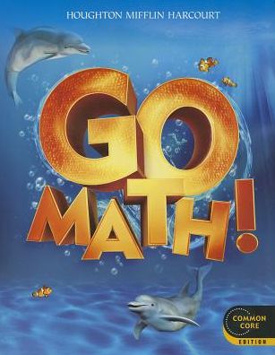 Go Math!: Student Edition Grade K 2012