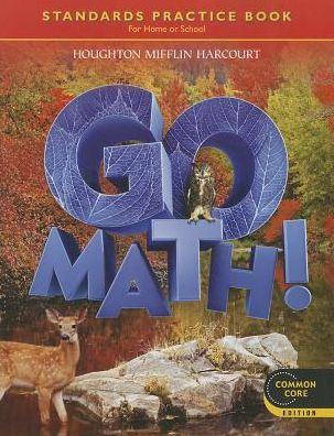 Houghton Mifflin Harcourt Go Math: Student Practice Book Grade 6
