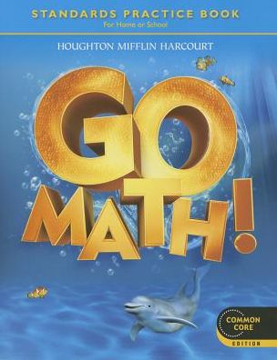 Houghton Mifflin Harcourt Go Math: Student Practice Book Grade K