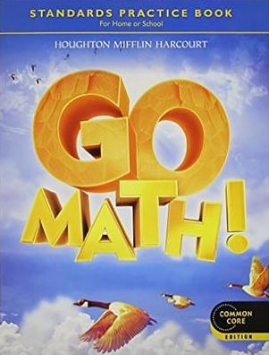 Houghton Mifflin Harcourt Go Math: Student Practice Book Grade 4