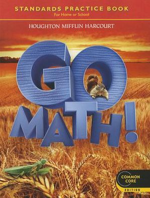 Houghton Mifflin Harcourt Go Math: Student Practice Book Grade 2