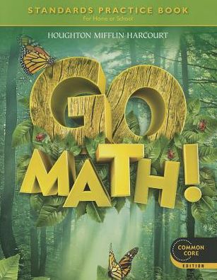 Houghton Mifflin Harcourt Go Math: Student Practice Book Grade 1