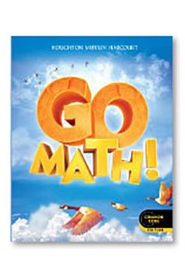 Houghton Mifflin Harcourt Go Math: Student Enrichment Workbook Grade 4