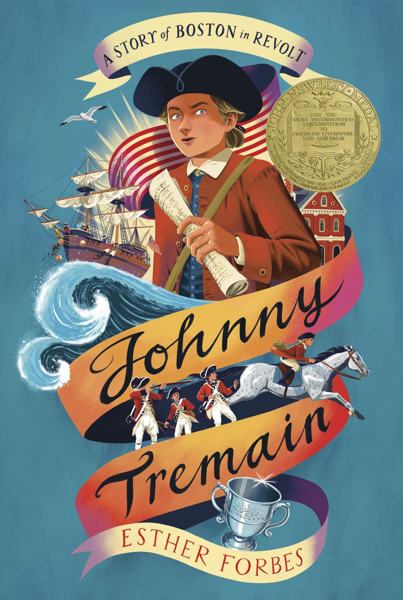 Johnny Tremain: A Newbery Award Winner