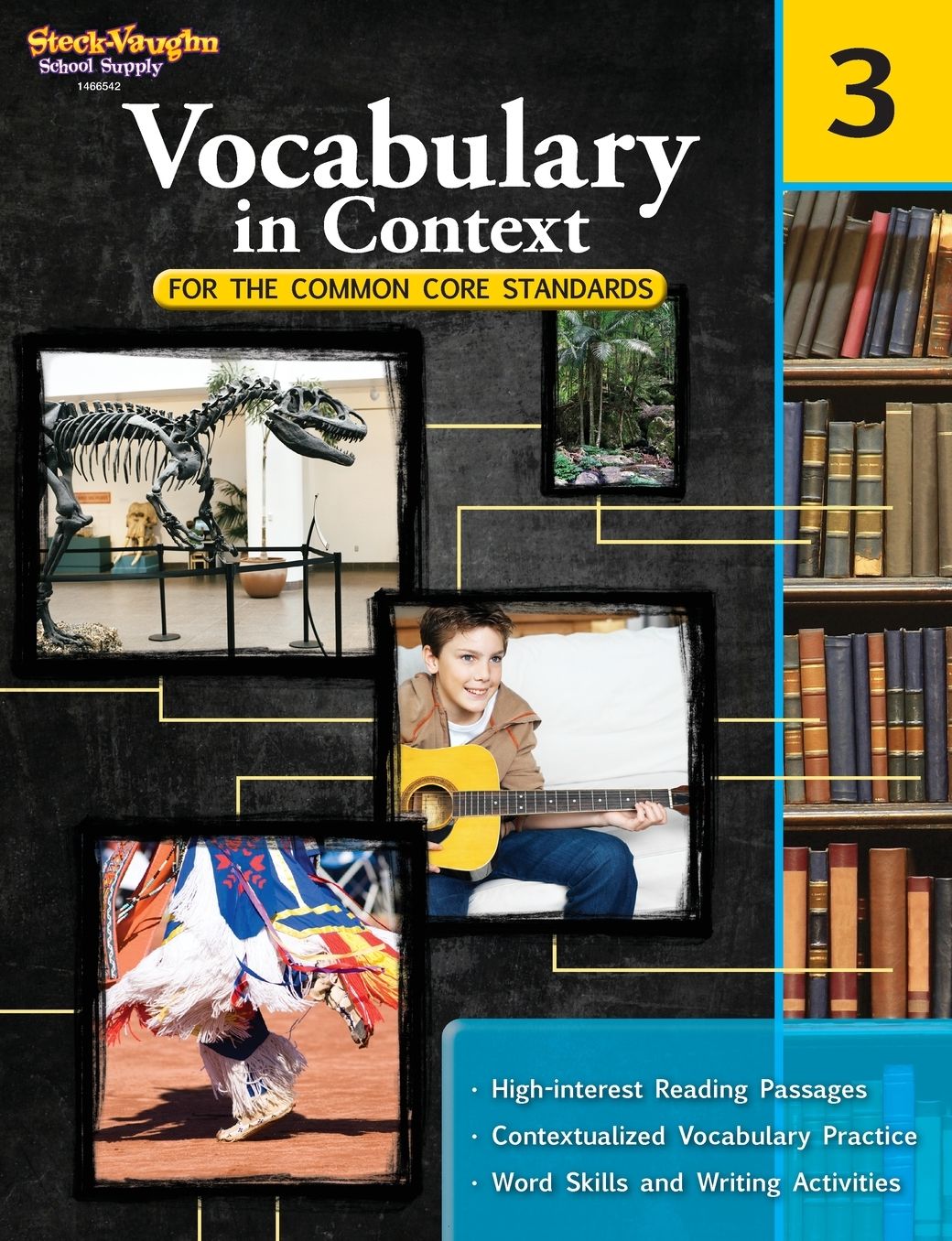 Vocabulary in Context, Grade 3