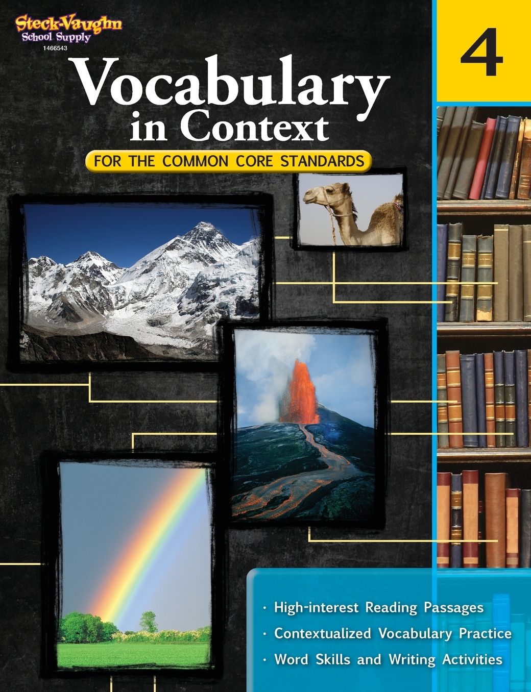 Vocabulary in Context, Grade 4