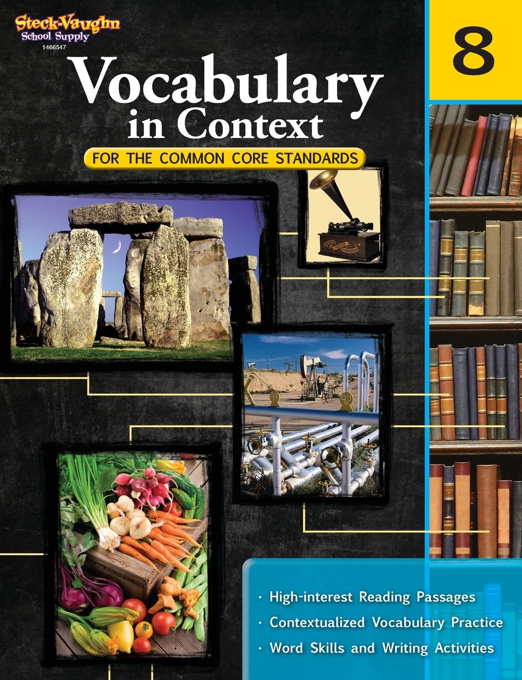 Vocabulary in Context, Grade 8