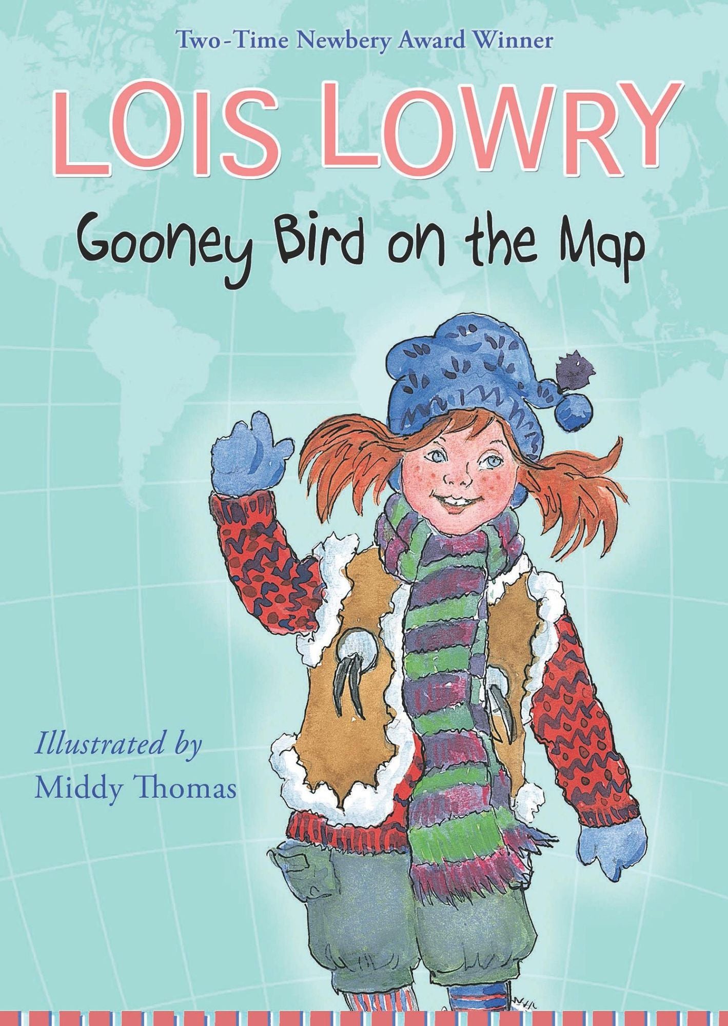 Gooney Bird on the Map (Gooney Bird Greene Series #5)