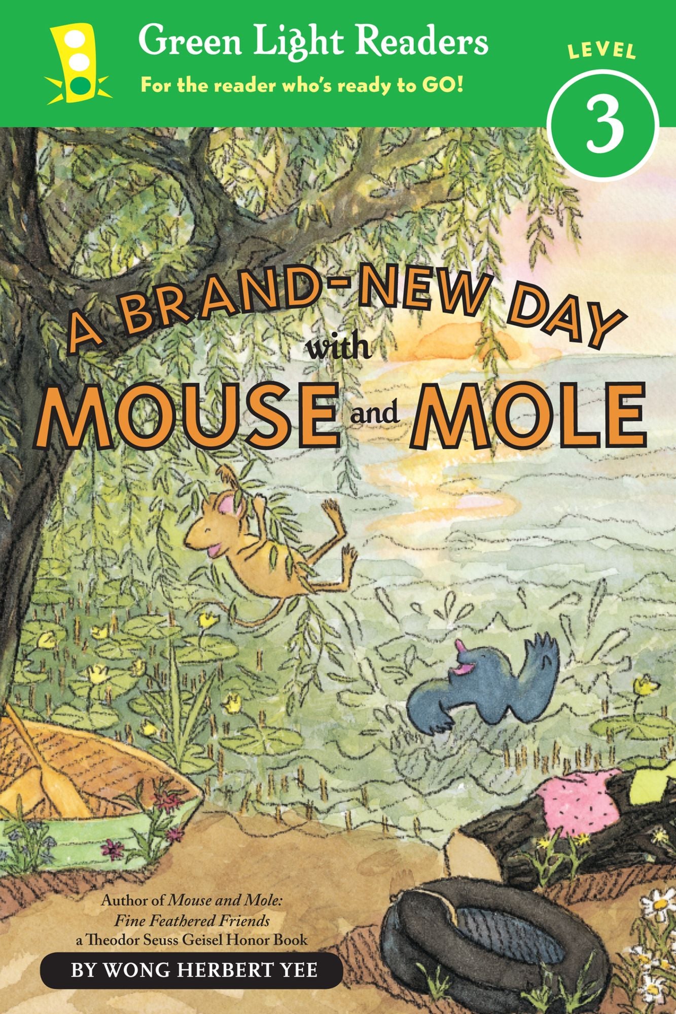 A Brand-New Day with Mouse and Mole (reader)