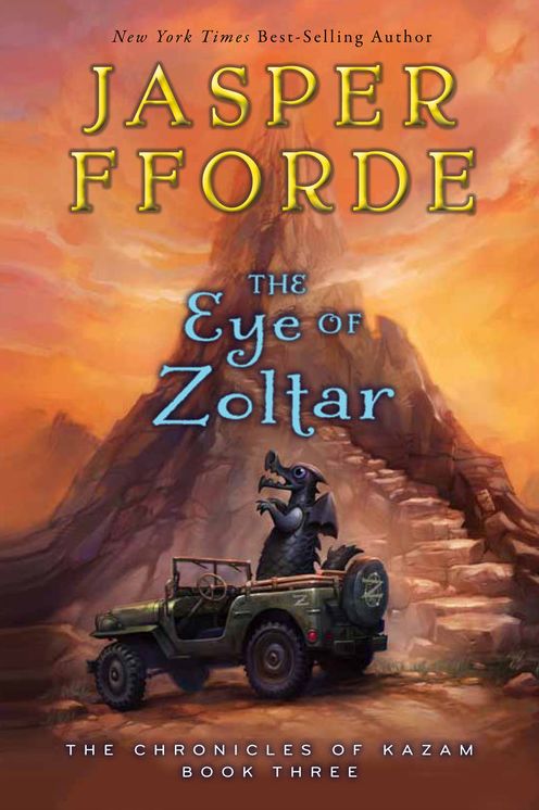 The Eye of Zoltar (The Chronicles of Kazam Series #3)